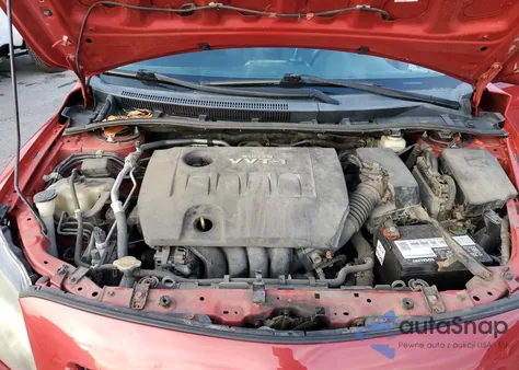 2010 Toyota Corolla Base from USA, damaged, VIN 2T1BU4EE1AC469422